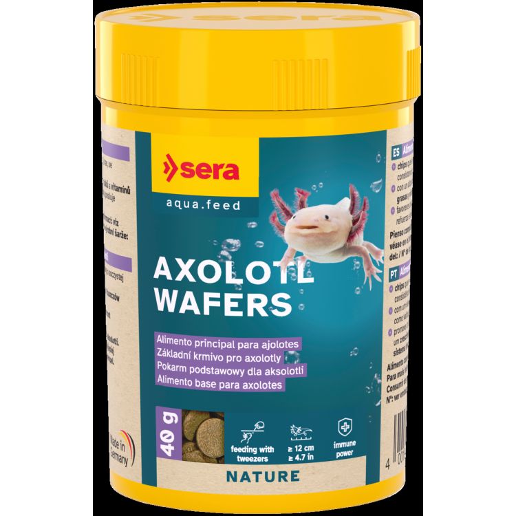 SERA Axolotl wafers
