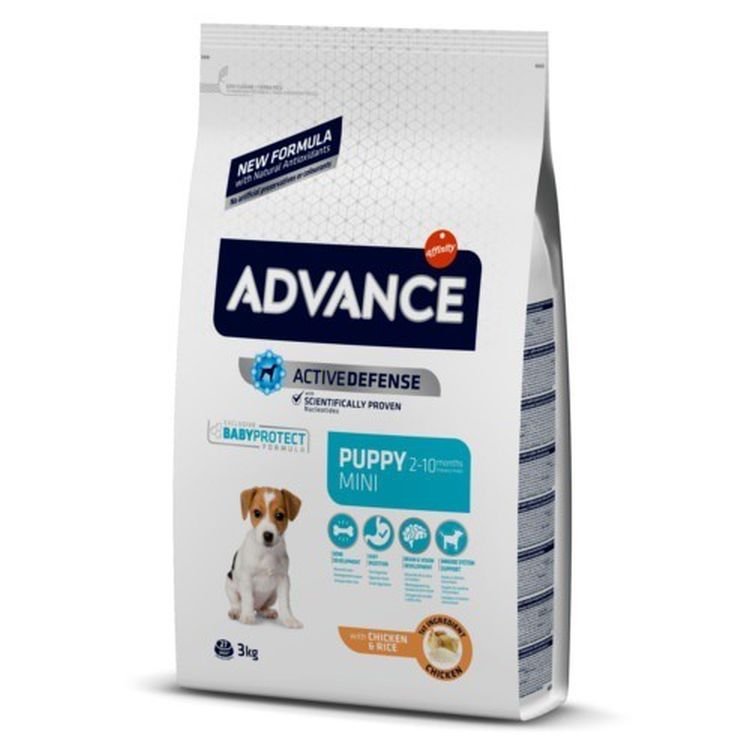 ADVANCE perro puppy medium