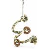 TRIXIE ave juguete percha multicolor espiral 50 cm