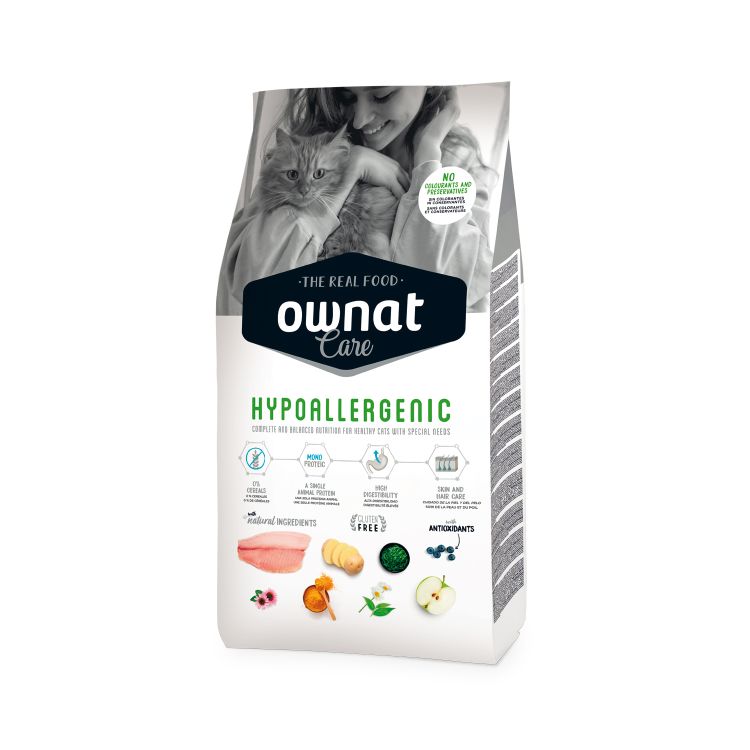 OWNAT gato adulto Care hypoallergenic