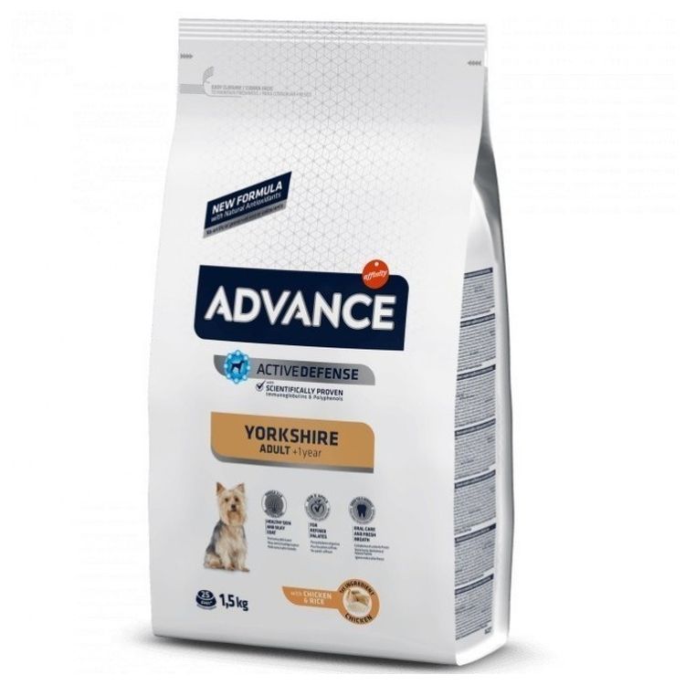 ADVANCE perro adulto Yorkshire 1,5 kg