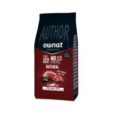 OWNAT perro adulto Author cordero y cerdo fresco