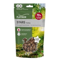 PLATINUM perro snack Stars 185 gr