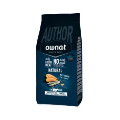 OWNAT gato adulto Author pescado azul y aves de corral