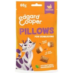 EDGARD&COOPER gato snack bocaditos de pollo 60 gr