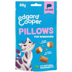 EDGARD&COOPER gato snack bocaditos de salmón 60 gr