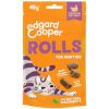 EDGARD&COOPER gato snack rollitos de pollo y pavo 45 gr