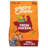 EDGARD&COOPER perro adulto pequeño pollo 700 gr