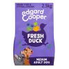 EDGARD&COOPER perro adulto mediano pato hipoalergenico 2.5 k