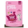 EDGARD&COOPER gato kitten trocitos pato y pollo en salsa pou