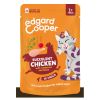 EDGARD&COOPER gato adulto trocitos pollo en salsa pouch 85 g