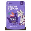 EDGARD&COOPER gato adulto trocitos pato y pavo en salsa pouc