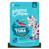 EDGARD&COOPER gato adulto trocitos atun y pollo en salsa pou
