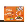 EDGARD&COOPER gato adulto Festines de la granja en salsa pou