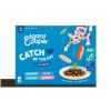 EDGARD&COOPER gato adulto Seleccion del mar en salsa pouch12