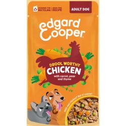 EDGARD&COOPER perro adulto estofado pollo pouch 150 gr