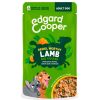 EDGARD&COOPER perro adulto estofado cordero y pollo pouch 15