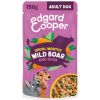 EDGARD&COOPER perro adulto estofado jabali pouch 150 gr
