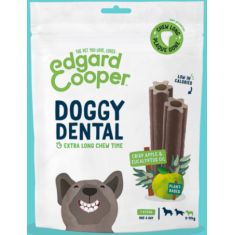 EDGAR&COOPER perro grande snack dental manzana