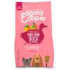 EDGARD&COOPER perro puppy mediano pato y pollo 1 kg