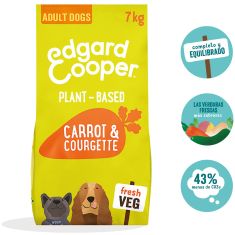 EDGAR&COOPER perro adulto plant based zanahoria y calabaza 2.5 kg