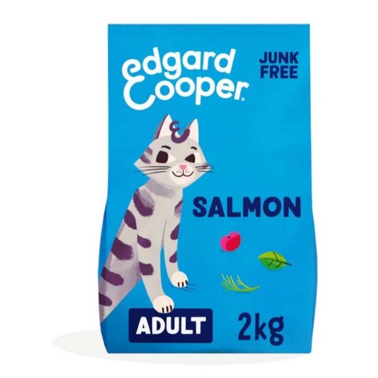 EDGAR&COOPER gato adulto salmon