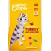 EDGARD&COOPER gato adulto pavo y pollo 2 kg