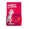 EDGARD&COOPER gato senior pollo y pavo 2 kg