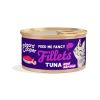 EDGARD&COOPER gato adulto wet filetes atun y gambas lata 70g