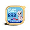 EDGARD&COOPER gato kitten pate bacalao y pollo tarrina 85 gr