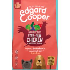EDGAR&COOPER perro senior pollo 2.5 kg