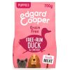 EDGARD&COOPER perro puppy pollo, pato, frutas, zanahoria y g