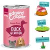 EDGARD&COOPER perro puppy pato y pollo lata 400 gr