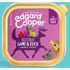 EDGARD&COOPER perro adulto caza y pato tarrina150 gr