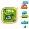 EDGARD&COOPER perro adulto cordero y vacuno tarrina 150 gr