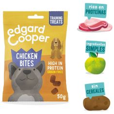 EDGAR&COOPER perro snack pollo 50 gr