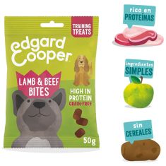 EDGAR&COOPER perro snack cordero y ternera 50 gr