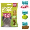 EDGARD&COOPER perro snack cordero y ternera 50 gr