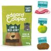 EDGARD&COOPER perro snack jerkys cordero y res 150 gr