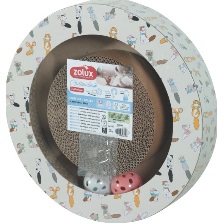 ZOLUX rascador Chatouille
