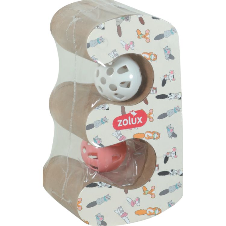 ZOLUX rascador plegable Chatouille