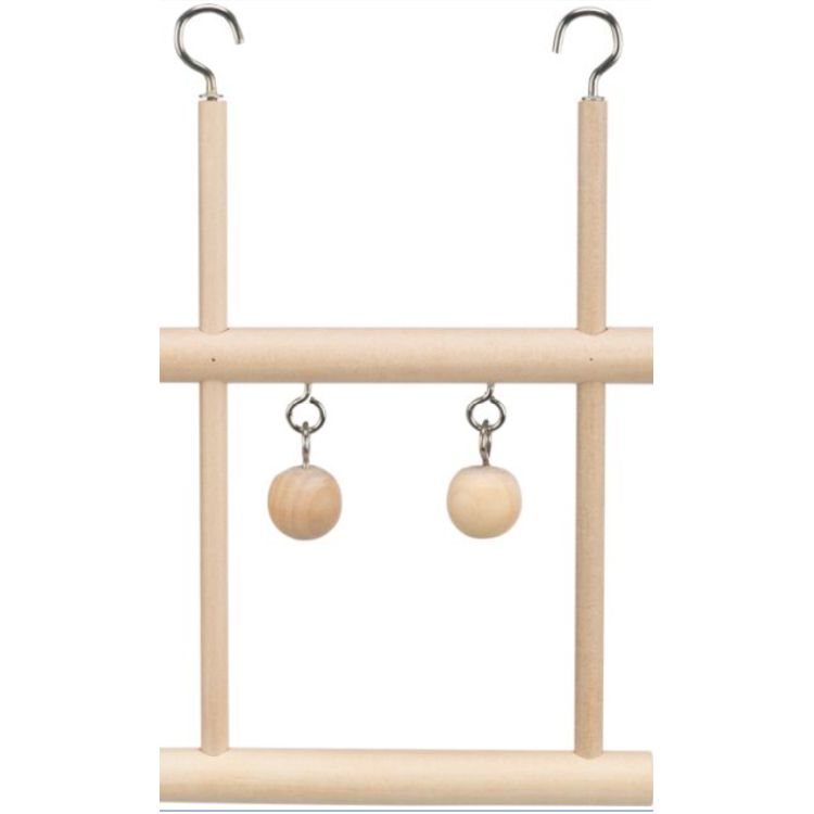 TRIXIE ave juguete columpio doble 12x20 cm
