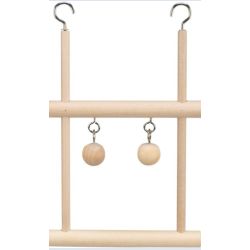TRIXIE ave juguete columpio doble 12x20 cm