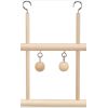 TRIXIE ave juguete columpio doble 12x20 cm