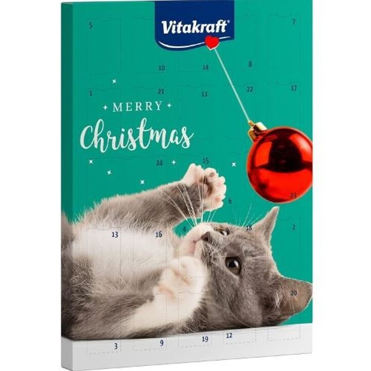 VITAKRAFT gato snack calendario de adviento