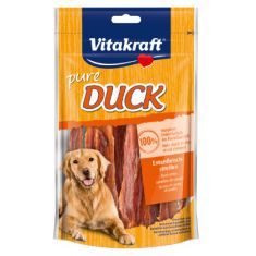 VITAKRAFT perro snack tiras pure pato