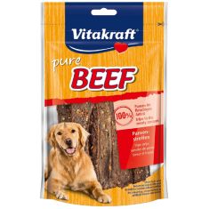 VITAKRAFT perro snack tiras pure vacuno