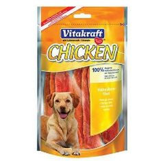 VITAKRAFT perro snack filete de pollo natural