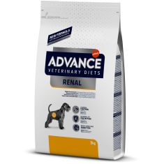 ADVANCE perro adulto dieta renal failure 3 kg