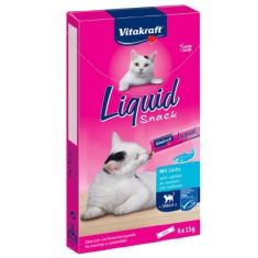 VITAKRAFT gato snack Vita veggie liquid zanahoria 6x15 gr